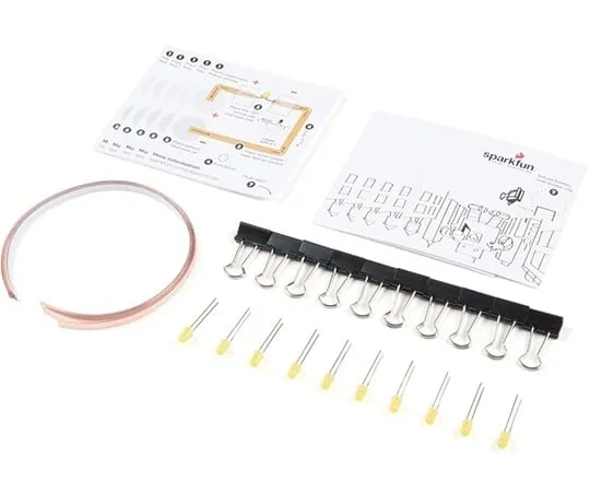 67-0424-37 SparkFun Paper Circuits Kit KIT-15817