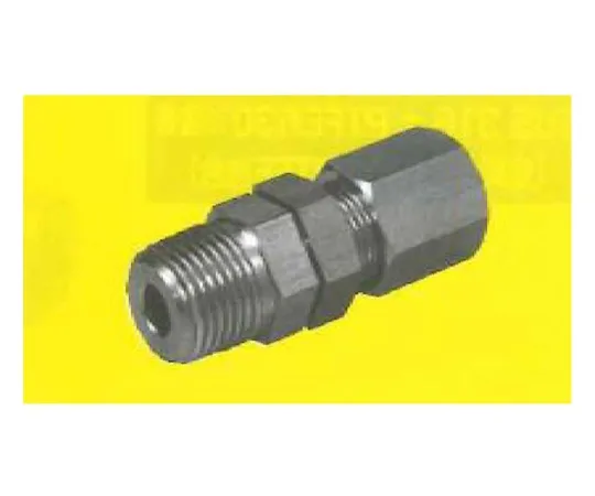62-7088-03 Fluorine Plastic tubing Connection PTFE Electroless Coat USL Tightening Type Half Union 6φ x PT 1/8 5 pieces Included 00N-050-01 00N-050-01