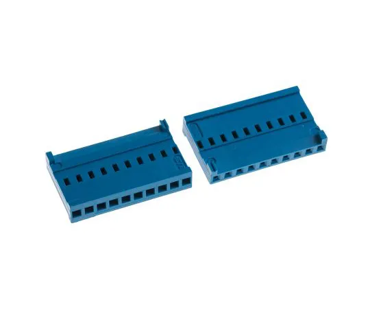 63-4641-17 Connector housing female 10 pole 1 row 2.54 mm amplifier module 1-281838-0