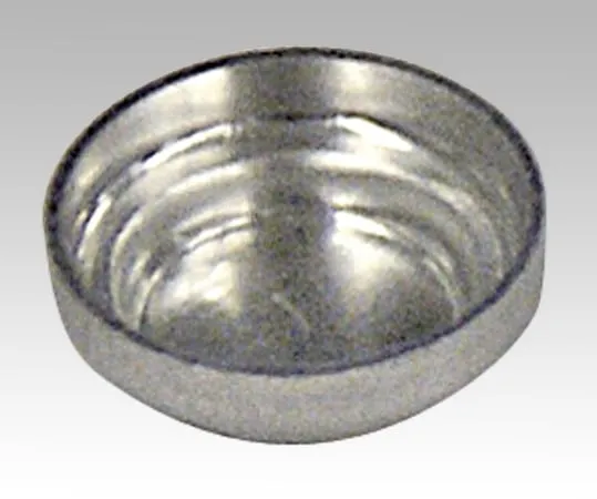 2-2194-01 Measuring Aluminum Tray Small AX-ROUND-PAN-S