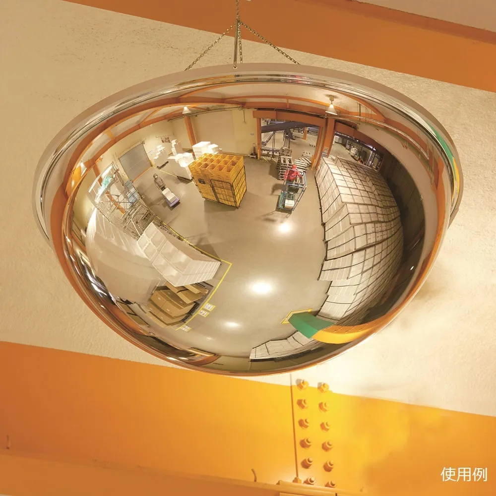 6-8068-03 Dome Mirror D100