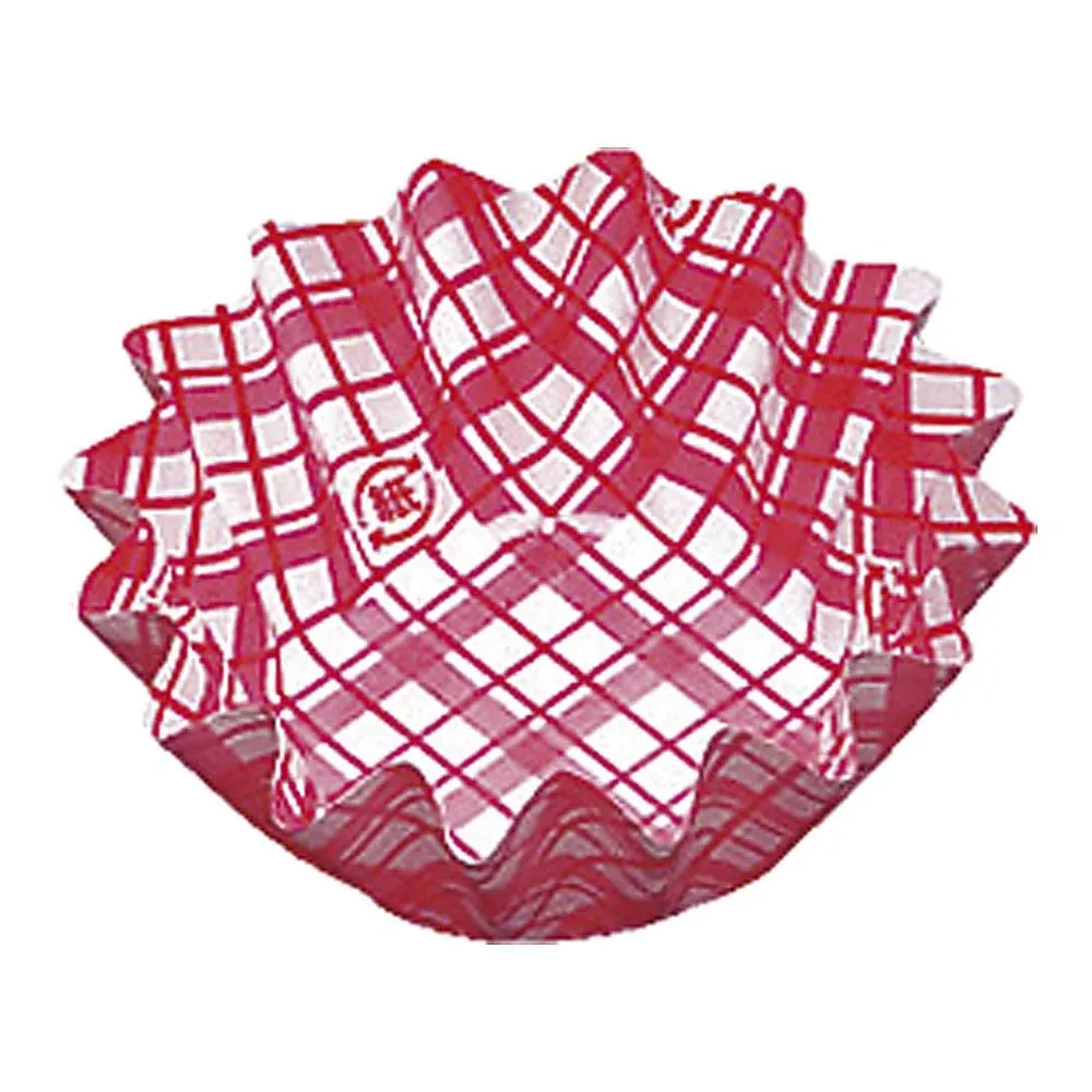 62-6648-82 Paper Cup Coco Case Round (500 Sheets) Red 7