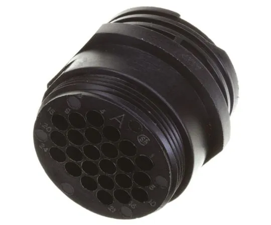 63-4607-32 Round Connector Contact Contact Male 24 Pole Female 206838-2