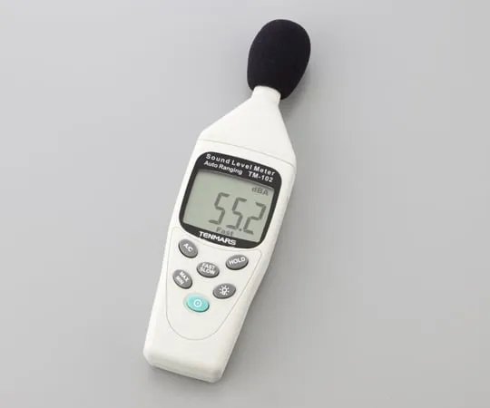 1-3460-01-20 Sound Level Meter With Calibration Certificate TM-102