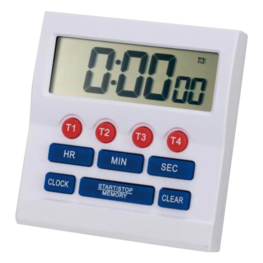 2-8611-01-20 4 Channel Timer With Calibration Certificate TM-15N