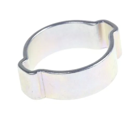 63-4624-09 RS PRO Steel O Clip, 8mm Band Width, 15mm - 18mm Inside Diameter 436-421