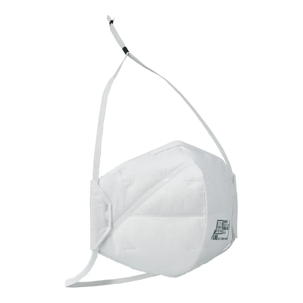 3-6044-01 Disposable Dustproof Mask 10 Pcs DS2 DD02-S2-2K