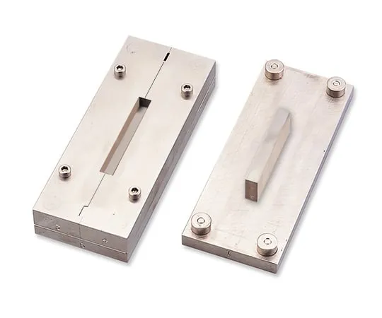 1-6002-19 Mold for Heat Press Machine JIS Test Piece JIS-K7171