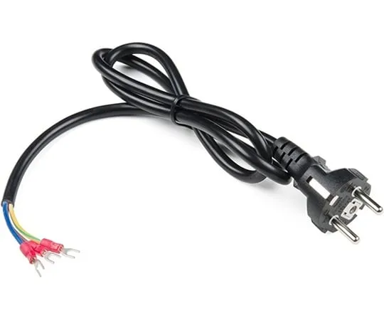 67-0420-28　［Discontinued］Adam Tech Wall Adapter Cable - Three Terminal (EU)　CAB-14093