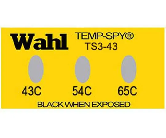 61-3816-15 Low Cost 3 Points Temperature Label :Temp-Spy TS3-043