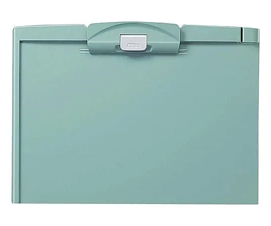 61-0554-99 Clipboard H A4 - Horizontal Type Clipping Long Side Green ヨハ-H73NG