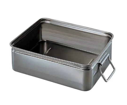 6-6245-01 Stainless Steel Tray ( Small/With Handle) 285 x 370 x 110mm -