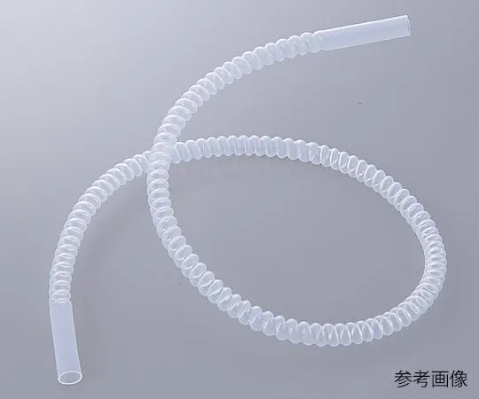 5-1077-04 PFA Flexible (Bellows) Tube 6 x 7 x 500 FA-7-500