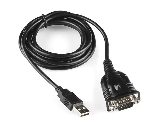 64-5659-72 USB to RS232 Converter - 6ft CAB-11304