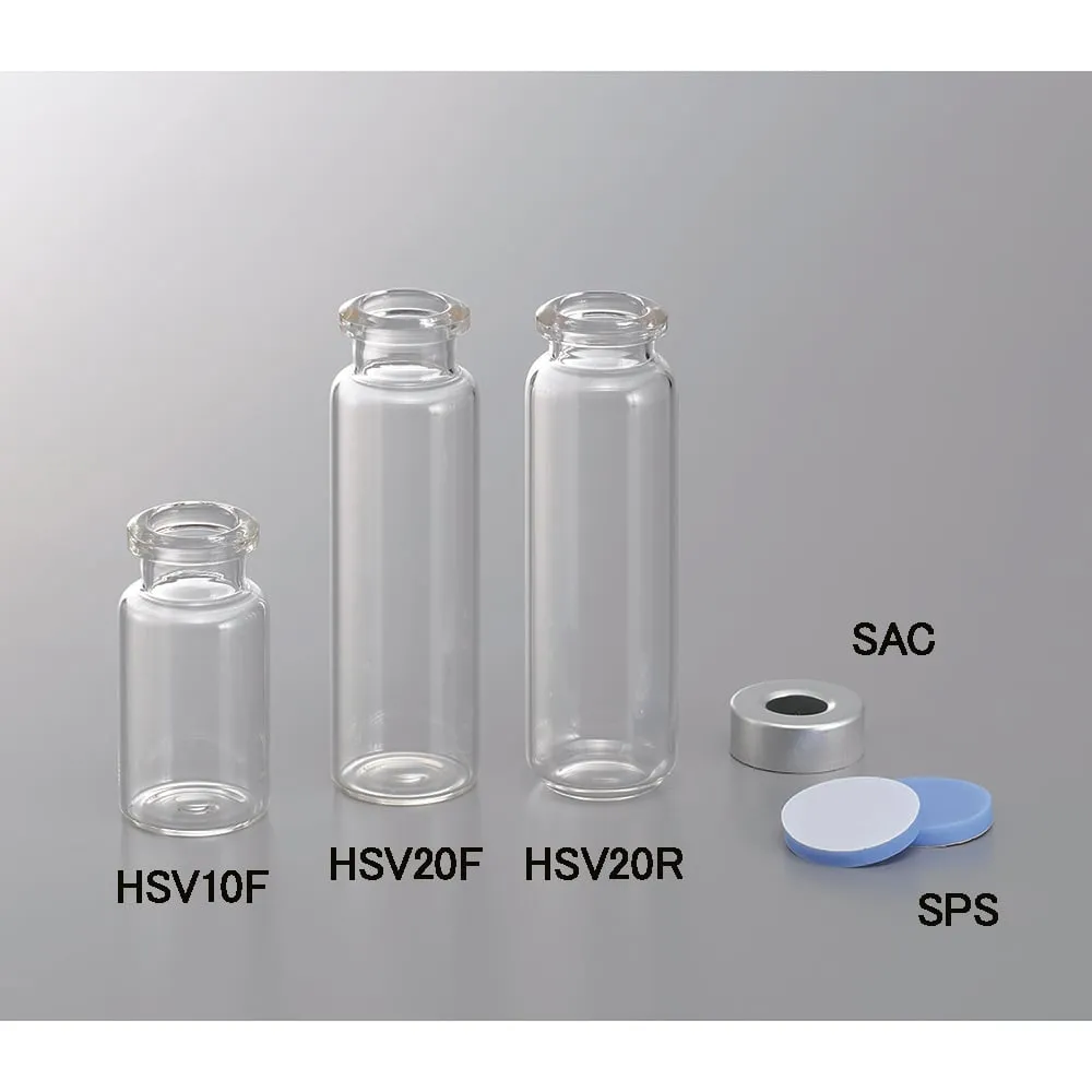 4-481-01 Headspace Vial 10mL 100 Pieces HSV10F