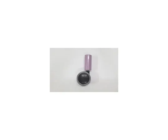 7-1086-02-72 φ75 mm Caster (φ3 General Strut) Elastomer Made (Purple)