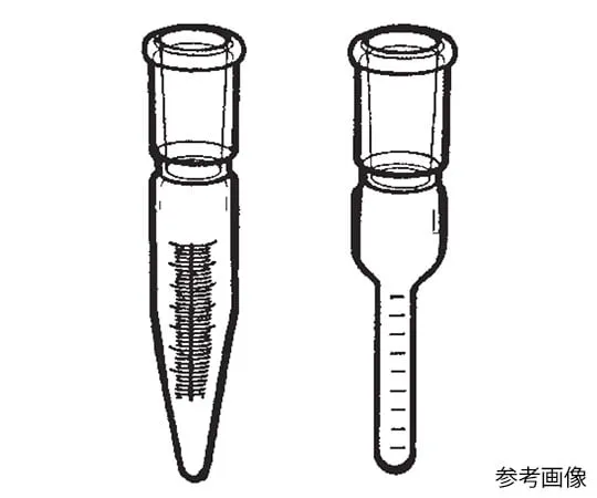 63-6523-59 Concentration tube 5mL JS-24
