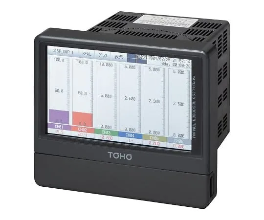 4-2450-01 6CH Paperless Recorder 6-Point Input Recorder TRM-00J-Z