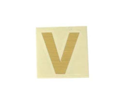 61-7393-36 Character Seal G V CL30G-V
