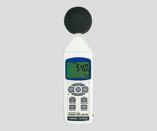 2-051-01-20 Sound level meter calibration certificate SL-1373SD