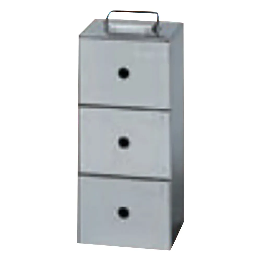 1-5714-11 Aluminum Tray (3 Trays)