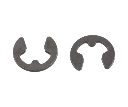 63-4600-50 Steel E Type Circlip, 6mm Shaft Diameter, 4mm Groove Diameter 289-477
