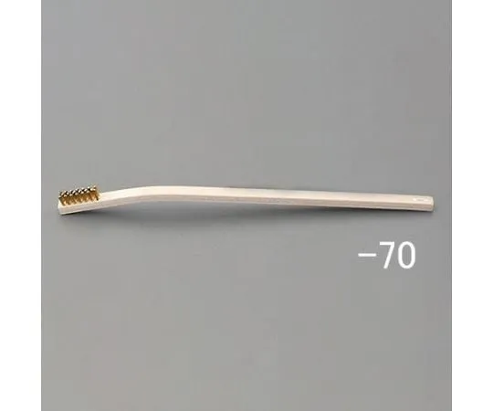 64-7815-84 Brush with Handle (brass/Long handle) 11 x 350 mm EA109BA-70