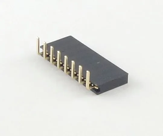 63-3034-90 Pin Socket for 8-Pin Board (8-Pin x 1 row, right angle) 21601X08RE