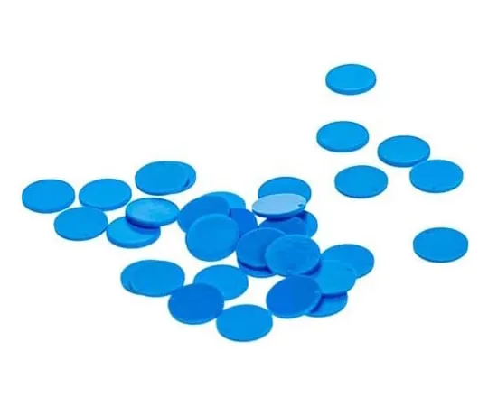 65-3834-88 Cap Insert Φ5.3 mm Blue 500 Pieces M957B