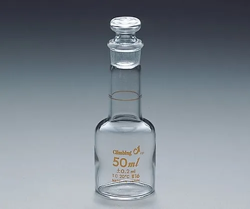 61-9603-63 CL 2350-01 Volumetric Flask (Bottle Type) 10mL 1 Pc with Test Results Document CL2350-01-10