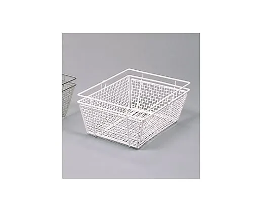 61-3521-19 Iron (PE Coating) Cleaning Basket SC Small 300 x 200 x 160(H)