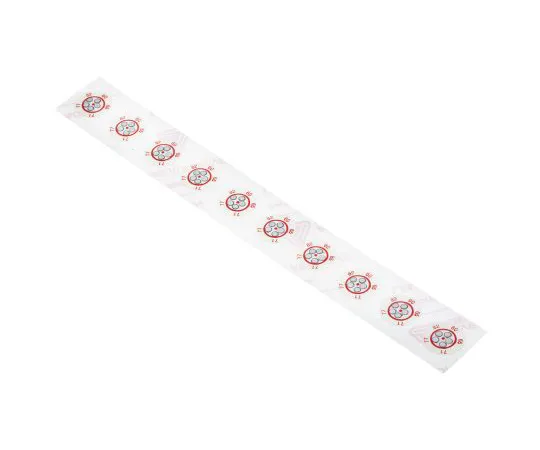 63-4600-04 RS PRO Non-Reversible Temperature Sensitive Label, 60°C to 82°C, 5 Levels 285-970