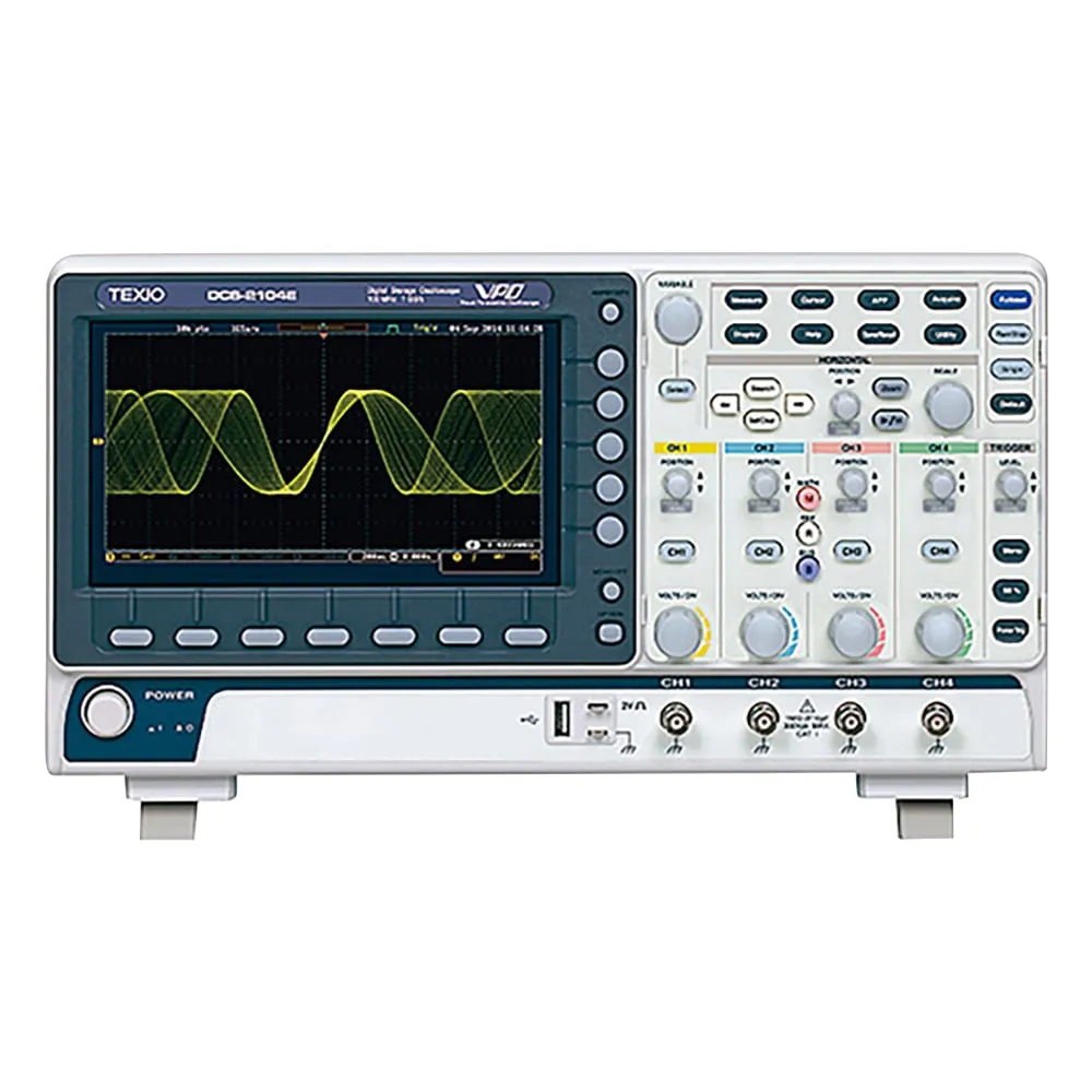 4-1095-02-20 Digital Storage Tiloscope with Calibration Certificate DCS-2104E