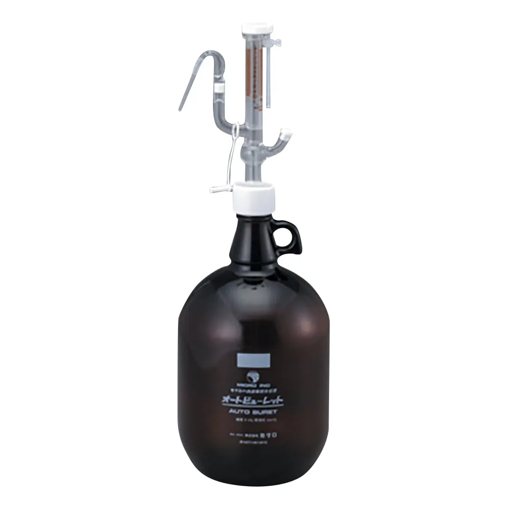 2-5640-01 Automatic Burette (With Gallon Bottle, White) 1mL 1BG
