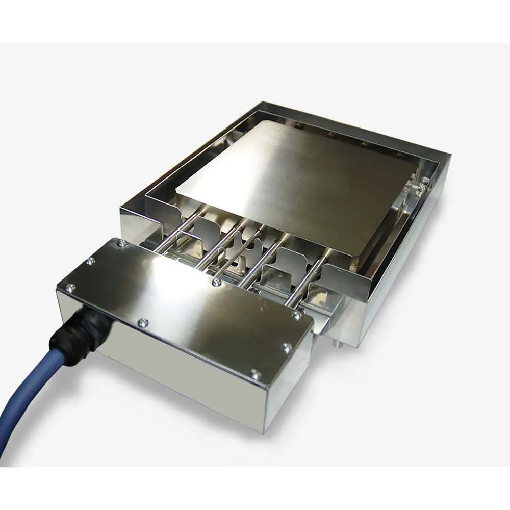 3-7074-43 Hot plate 600 ° C 80 x 80 mm PA6008