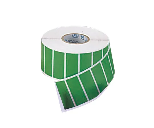 6-698-06 Color Label Green 1000 Pieces CL-1