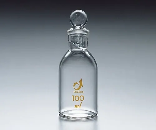 61-0055-94 Incubator Bottle (Average Quantity) 100mL ±1 (With Hole) CL0705-01-10