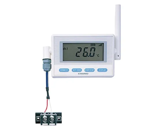 62-2691-27 Wireless Logger With Monitoring Function (K Thermocouple Input, Battery, USB Connection Model) MD8003-K00