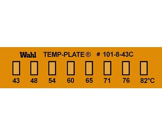61-3815-52 8 Points Vacuum Thermometer Indicator :Temp-plate 101-8V 101-8V-043