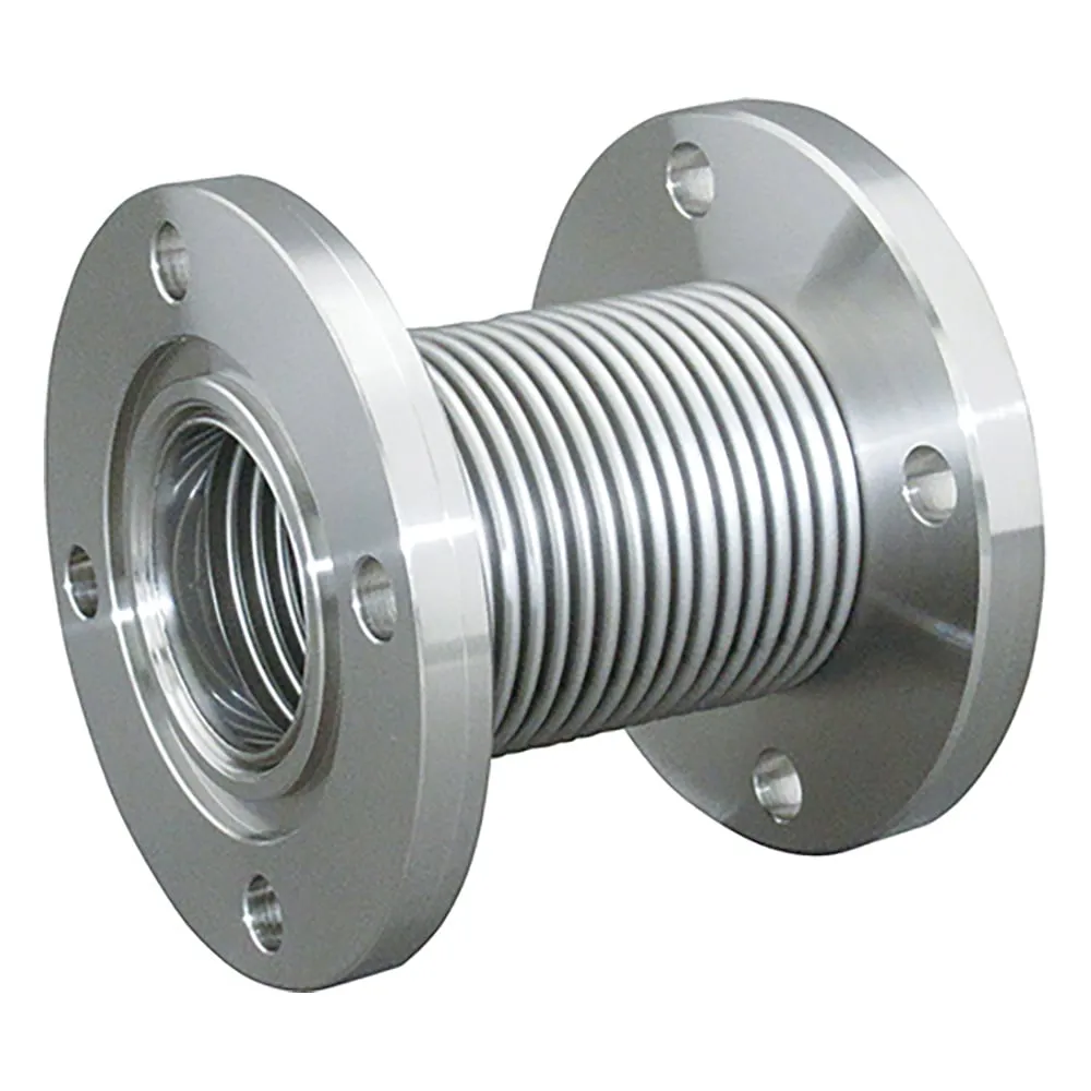 3-8087-01 Molded Bellows (JIS Vacuum Flange) IF20