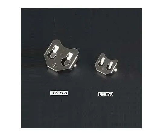 63-3120-40 Button battery Case BK Type (Applicable battery: CR 2032/CR 2025) BK-888*10