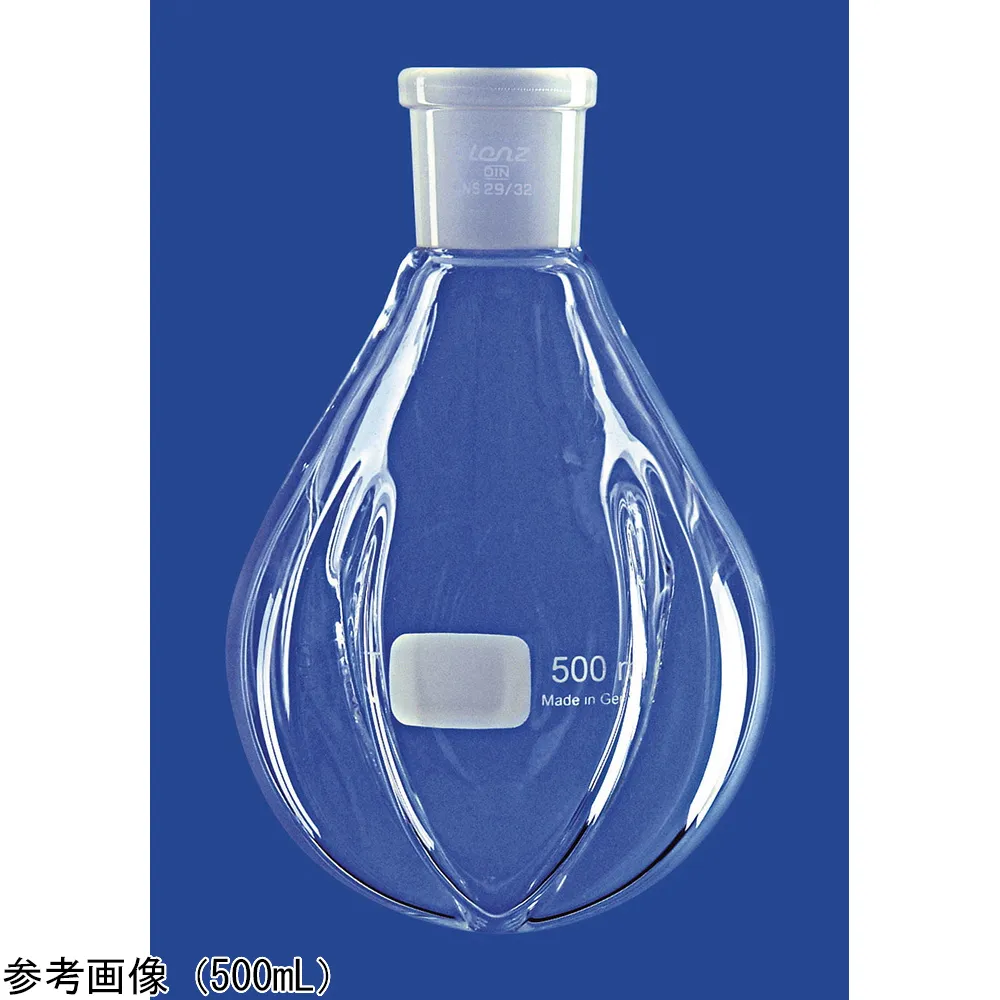 4-4452-01 Rotary Ease Flask for Powder Stirring 100 mL 03043037