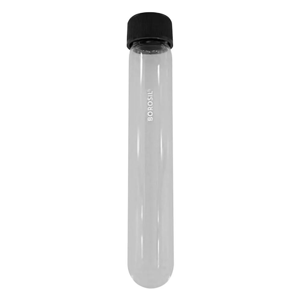 4-2774-01 Screw Mouth Test Tube (Round Bottom Transparent) 50 mL 9900012