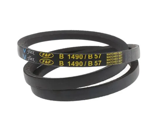 63-4630-98 RS PRO Drive Belt, belt section B, 1.45m Length 471-588
