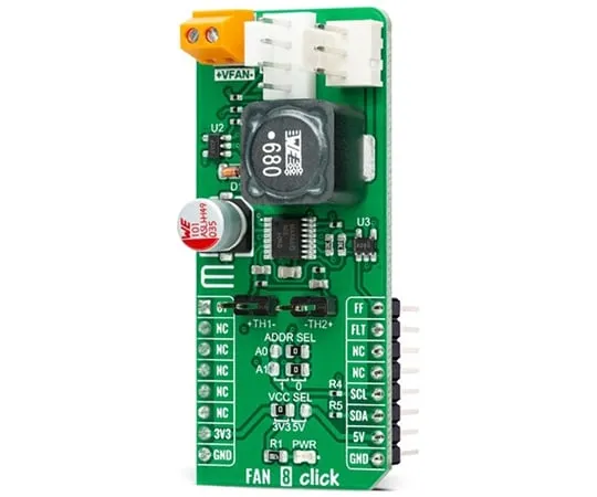 68-2203-08　［Discontinued］MIKROE Fan 8 Click　PRT-19004