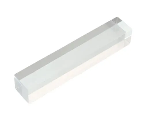 61-7389-86 Acrylic Square Bar Clear 18mm Square x 100mm AE061