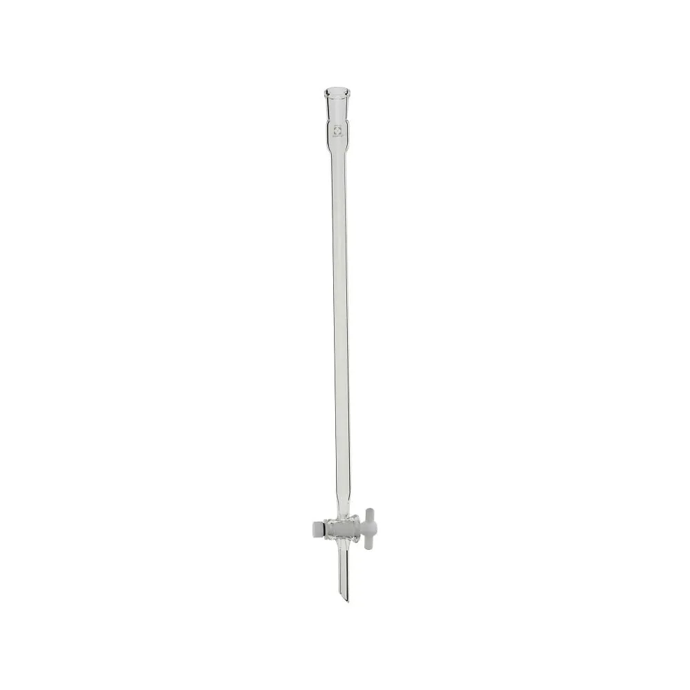 1-7111-01 Chromatography Column with PTFE Cock , SPC-15 Φ10mm 032110-1510