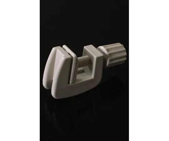 65-3745-85　［Discontinued］NY Screw Type Tube Clamp, 12 Pieces Included