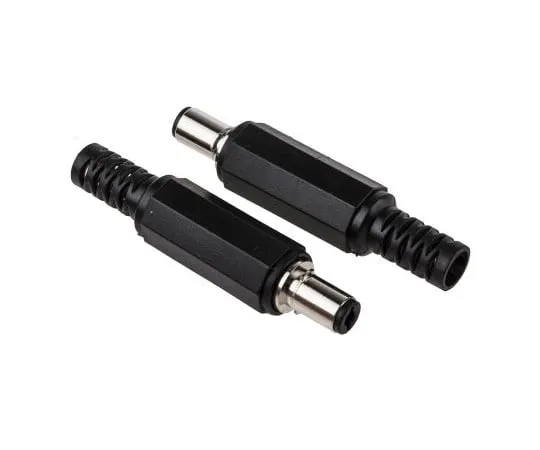 63-3000-20 RS PRO DC Power Plug Rated At 2A, 16 V dc, Cable Mount, length 34.5mm 884-0950