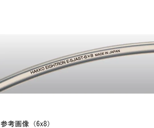 68-1079-86 Super Flexible Fluorine Tube (Antistatic) 4 x 6 20M E-SJAST-4x6